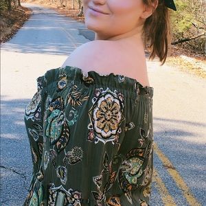 Cropped dress up shirt w detail